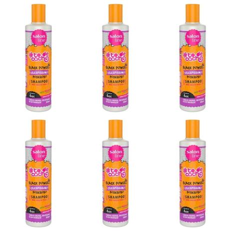 Salon Line Tôdecacho Crespíssimo Poderoso Shampoo 300ml (Kit C/06) Menor preço em Salon Line Tôdecacho Crespíssimo Poderoso Shampoo 300ml (Kit C/06)
