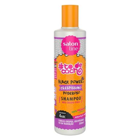 Salon Line Tôdecacho Crespíssimo Poderoso Shampoo 300ml Menor preço em Salon Line Tôdecacho Crespíssimo Poderoso Shampoo 300ml