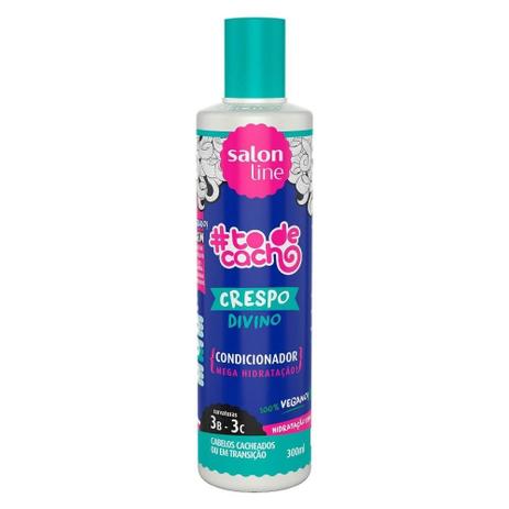 Salon Line Tôdecacho Crespo Divino Condicionador 300ml Menor preço em Salon Line Tôdecacho Crespo Divino Condicionador 300ml