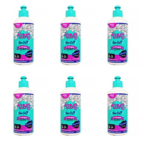 Salon Line Tôdecacho Crespo Divino Creme P/ Pentear 300ml (Kit C/06) Menor preço em Salon Line Tôdecacho Crespo Divino Creme P/ Pentear 300ml (Kit C/06)