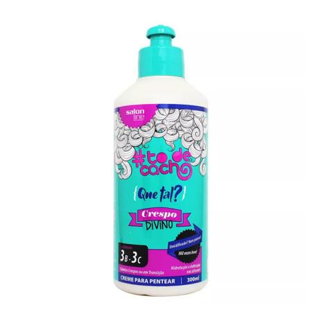 Menor preço em Salon Line Tôdecacho Crespo Divino Creme P/ Pentear 300ml