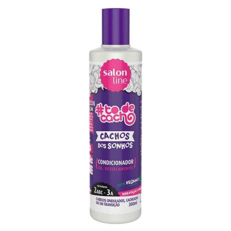 Salon Line Tôdecacho Dos Sonhos Condicionador 300ml Menor preço em Salon Line Tôdecacho Dos Sonhos Condicionador 300ml