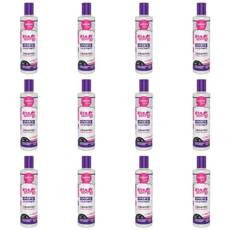 Salon Line Tôdecacho Dos Sonhos Shampoo 300ml (Kit C/12) Menor preço em Salon Line Tôdecacho Dos Sonhos Shampoo 300ml (Kit C/12)