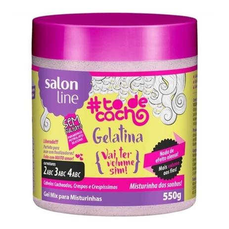 Salon Line Todecacho Gelatina Vai Ter Volume Sim 550g Gelatina Capilar Magazine Luiza Salon Line Todecacho Gelatina Vai Ter Volume Sim 550g Gelatina Capilar Magazine Luiza