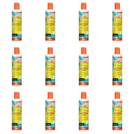 Salon Line Tôdecacho Kids Shampoo 300ml (Kit C/12) Menor preço em Salon Line Tôdecacho Kids Shampoo 300ml (Kit C/12)
