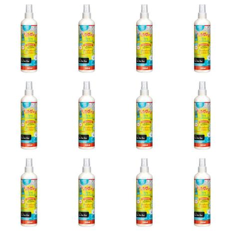 Salon Line Tôdecacho Kids Spray Desembaraçante 300ml (Kit C/12) Menor preço em Salon Line Tôdecacho Kids Spray Desembaraçante 300ml (Kit C/12)