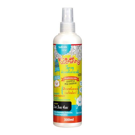 Salon Line Tôdecacho Kids Spray Desembaraçante 300ml Menor preço em Salon Line Tôdecacho Kids Spray Desembaraçante 300ml