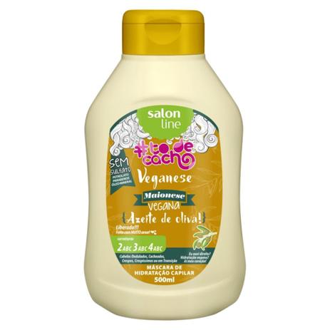 Menor preço em Salon line veganese maionese vegana azeite de oliva 500ml