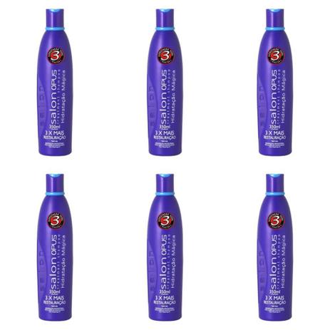 Salon Opus 3 Minutos Shampoo 350ml (Kit C/06) - Salon line é ruim? Salon Opus 3 Minutos Shampoo 350ml (Kit C/06) - Salon line é boa?