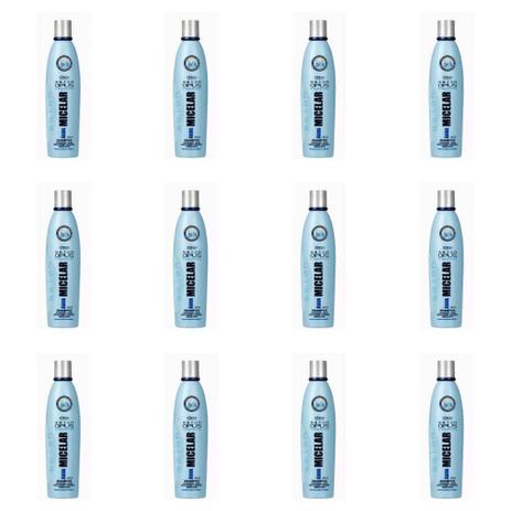 Salon Opus Água Micelar Shampoo 350ml (Kit C/12) Menor preço em Salon Opus Água Micelar Shampoo 350ml (Kit C/12)