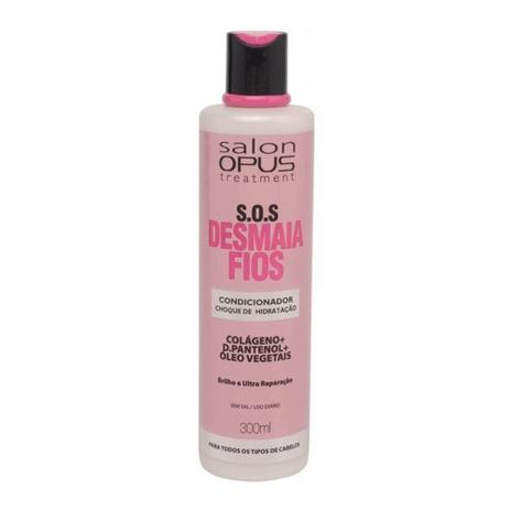 Salon Opus Desmaia Fios Condicionador 300ml - Salon line Menor preço em Salon Opus Desmaia Fios Condicionador 300ml - Salon line