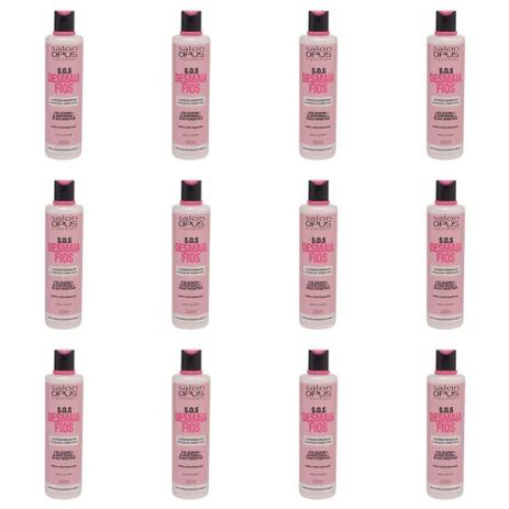 Salon Opus Desmaia Fios Shampoo 300ml (Kit C/12) - Salon line Menor preço em Salon Opus Desmaia Fios Shampoo 300ml (Kit C/12) - Salon line