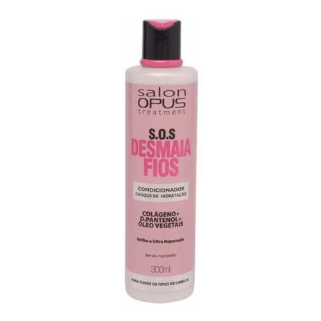 Salon Opus Desmaia Fios Shampoo 300ml - Salon line Menor preço em Salon Opus Desmaia Fios Shampoo 300ml - Salon line