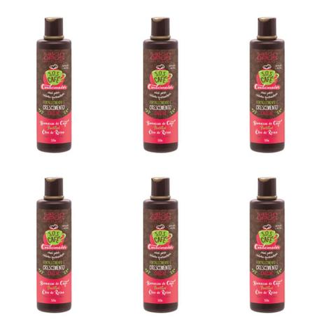 Salon Opus S O S Café Condicionador 300ml (Kit C/06) - Salon line Menor preço em Salon Opus S O S Café Condicionador 300ml (Kit C/06) - Salon line
