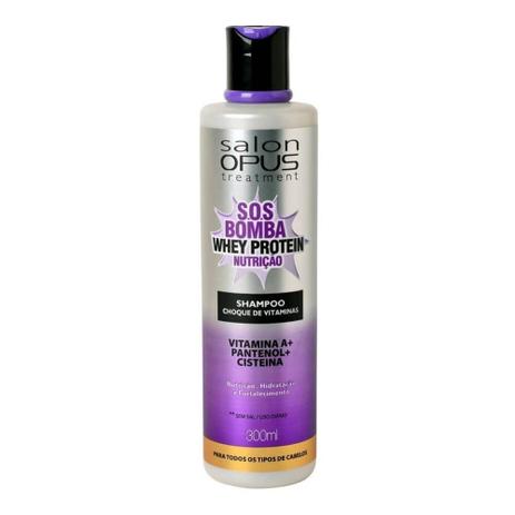Salon Opus Sos Bomba Shampoo 300ml - Salon line Menor preço em Salon Opus Sos Bomba Shampoo 300ml - Salon line
