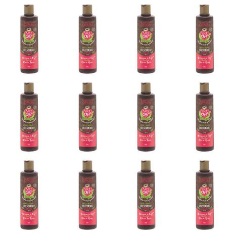Salon Opus Sos Café Shampoo 300ml (Kit C/12) - Salon line Menor preço em Salon Opus Sos Café Shampoo 300ml (Kit C/12) - Salon line