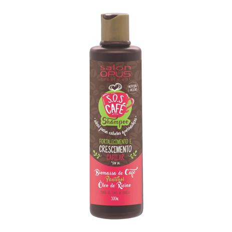 Salon Opus Sos Café Shampoo 300ml - Salon line Menor preço em Salon Opus Sos Café Shampoo 300ml - Salon line