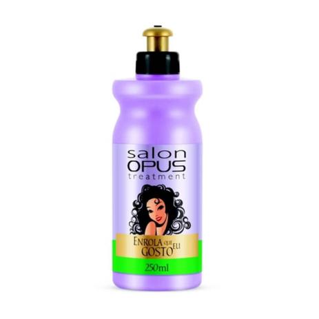 Salon Opus Sos Enrola Creme P/ Pentear 250ml Menor preço em Salon Opus Sos Enrola Creme P/ Pentear 250ml