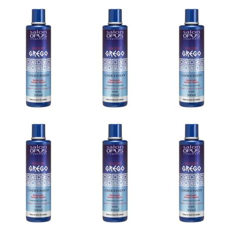 Salon Opus Yogurt Grego Condicionador 300ml (Kit C/06) - Salon line Menor preço em Salon Opus Yogurt Grego Condicionador 300ml (Kit C/06) - Salon line