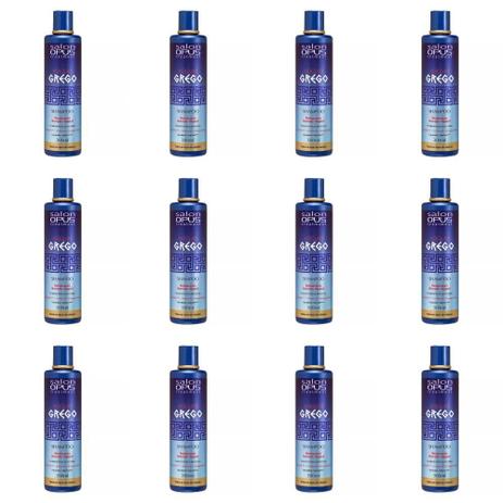 Salon Opus Yogurt Grego Shampoo 300ml (Kit C/12) - Salon line Menor preço em Salon Opus Yogurt Grego Shampoo 300ml (Kit C/12) - Salon line