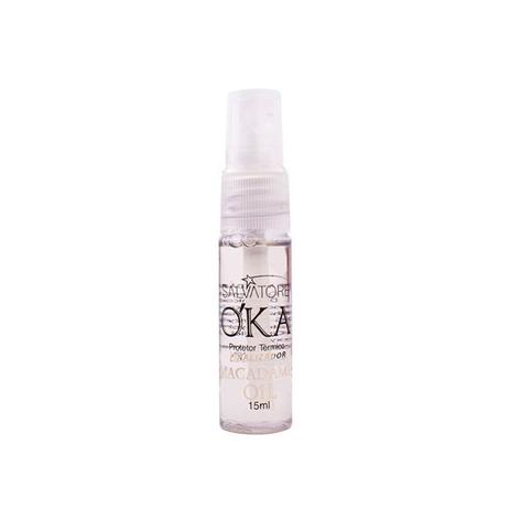 Salvatore Óleo OKA Macadamia 15 ml Menor preço em Salvatore Óleo OKA Macadamia 15 ml