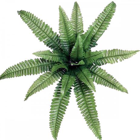 Samambaia Artificial 18 Folhas 70cm Diametro Un Yoba Flor E Planta Artificial Magazine Luiza