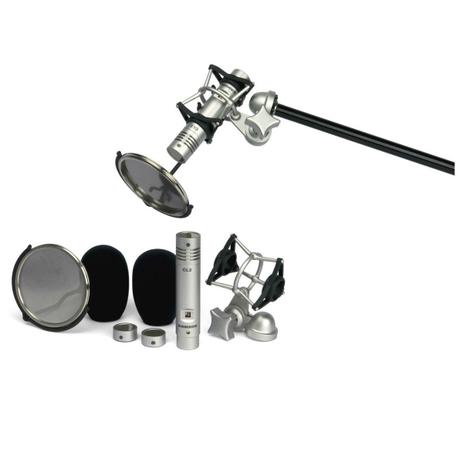 Samson - Kit de Microfone Condensador CL2 Menor preço em Samson - Kit de Microfone Condensador CL2
