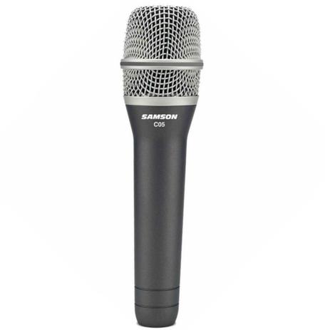 Samson - Microfone Condensador C05 CL Menor preço em Samson - Microfone Condensador C05 CL