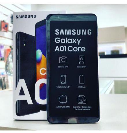 Samsung a01 core 32gb - Celular Básico - Magazine Luiza