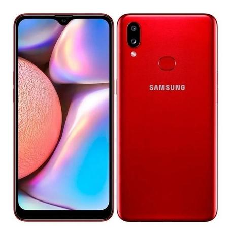 Samsung Galaxy A10s Dual SIM 32 GB 2 GB RAM Vermelho - Galaxy A10 -  Magazine Luiza