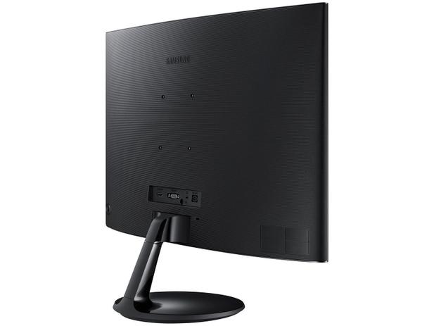 Samsung Monitor C27F390F FULL HD 27 LED Curvo Preto Menor preço em Samsung Monitor C27F390F FULL HD 27 LED Curvo Preto