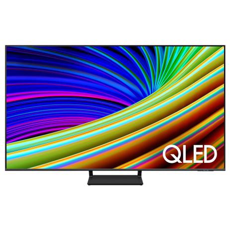 Samsung Smart TV 55"" QLED 4K Q65C 2023, Modo Game, Som em Movimento, Tela sem limites, Design slim - Magazine Cbeneficio