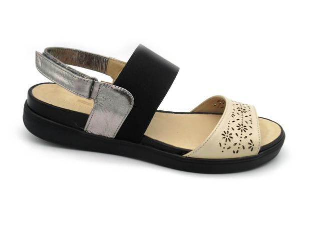 Sandália Alexxa Opananken Antistress Couro 71108L1 - Sandália Feminina -  Magazine Luiza