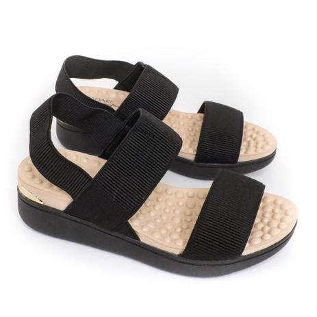 Sandalia baixa confortavel Outlet
