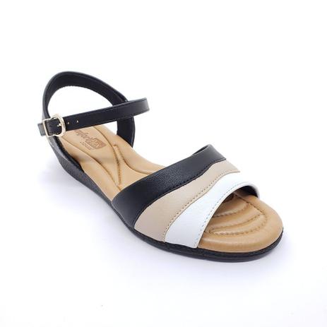 Sandália Anabela Comfortflex - COMFORT FLEX - Sandália Feminina - Magazine  Luiza