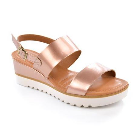sandalia anabela dakota