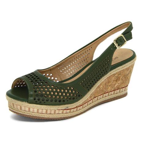 sandália espadrille bottero
