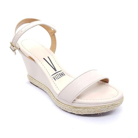 sandália espadrille vizzano