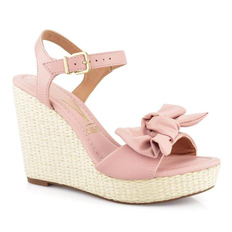 Sandália Vizzano com Laço - Verde Menta - Braseiro