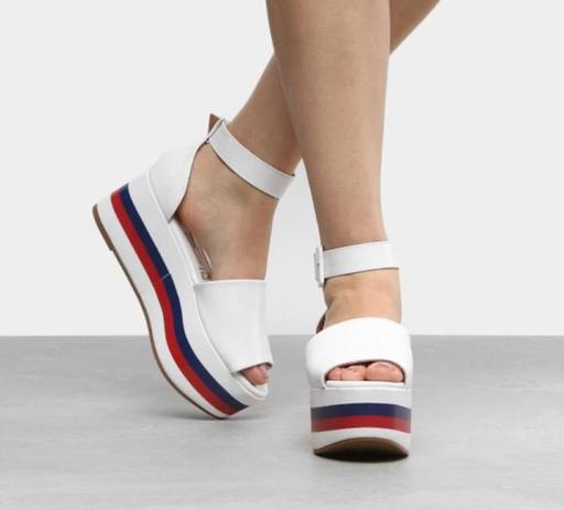 sandalia anabela media