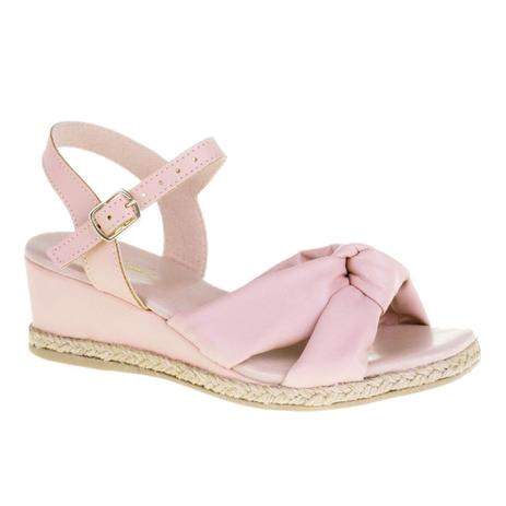 Sandália Anabela Mini Sua Cia Nó Infantil - Sandália Infantil - Magazine  Luiza