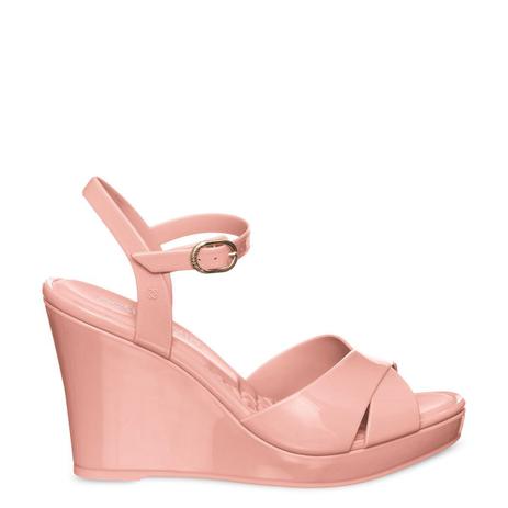 Sandália anabela petite jolie feminina PJ5134 rosa antigo - Sandália  Feminina - Magazine Luiza
