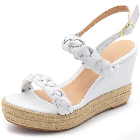 sandalia anabela media