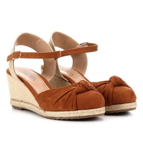 espadrille fechada