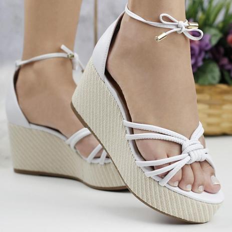 sandalia anabela vizzano caramelo online - OFF 69%