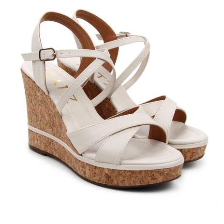 sandalia anabela zatz