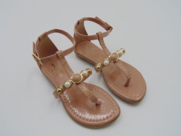 Sandália andrax rasteira infantil feminina fechada 237a - Rasteirinha  Infantil - Magazine Luiza