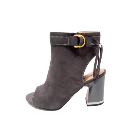 sandália ankle boot