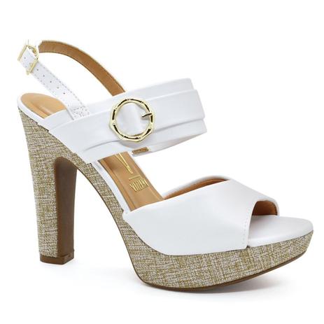 salto alto meia pata vizzano