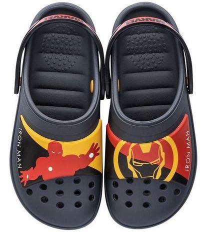 Sandália Babuch Homem Homem De Ferro Kids 22541 - Grendene - Babuche / Clog  Masculino - Magazine Luiza